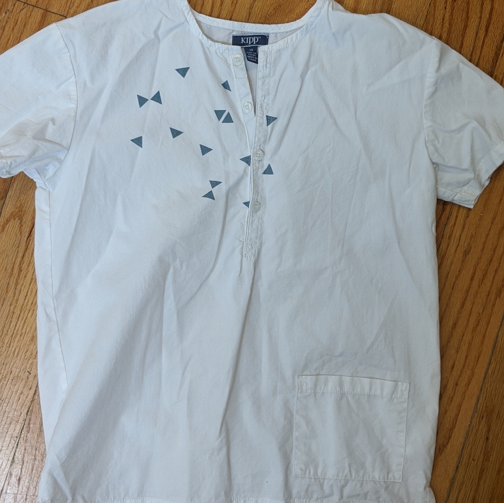 Kipp boys shirt sz 10